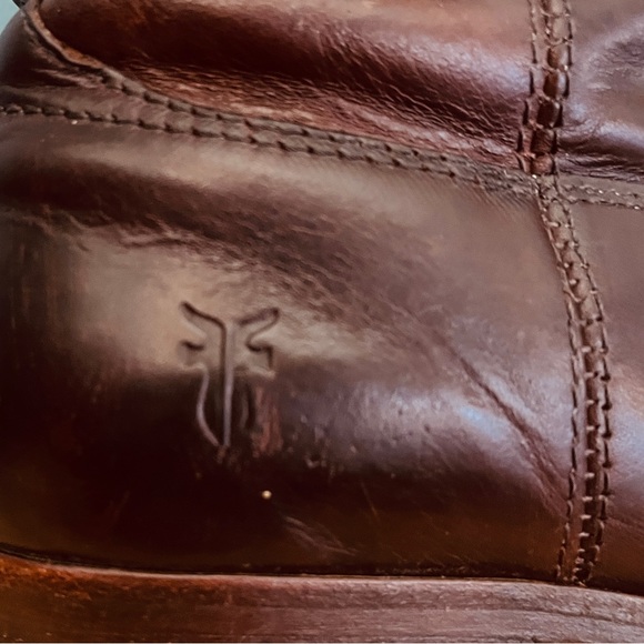 Frye, chestnut brown, Riding Boots. - Picture 4 of 10